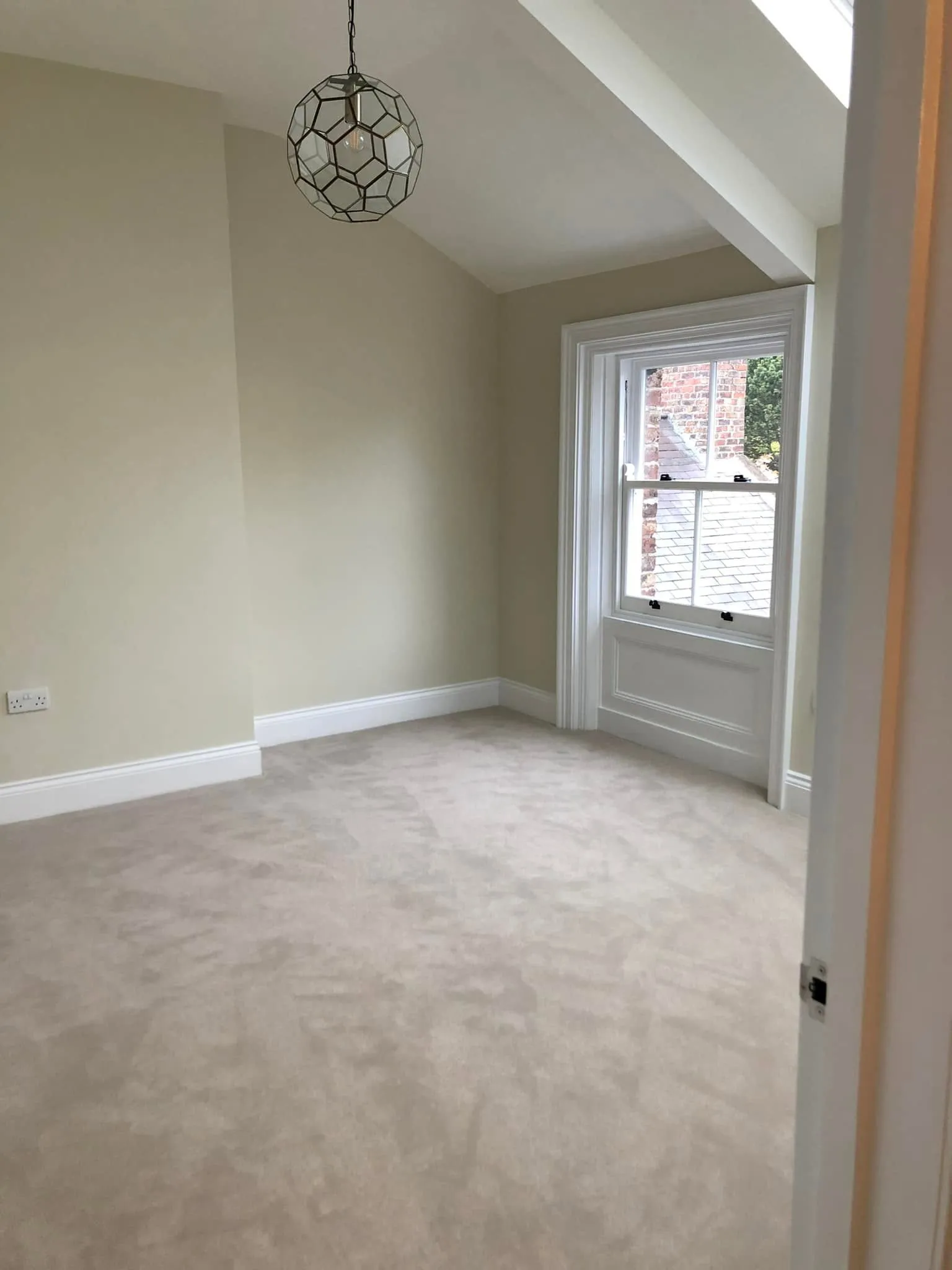 Completed domestic project